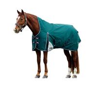 WeatherBeeta ComFiTec Plus Dynamic Turnout High Neck 100G, Forest Green/Navy, 5'6
