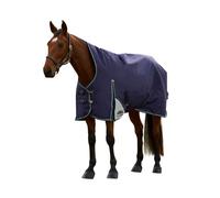 WeatherBeeta ComFiTec Plus Dynamic Turnout High Neck 100g, Navy/Forest Green, 6'9