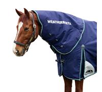 WeatherBeeta ComFiTec Plus Dynamic 0g Turnout Neck Cover - Navy/Forest Green
