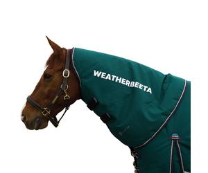 Weatherbeeta Comfitec Plus Dynamic Turnout Neck Cover 220g - Forest Green M