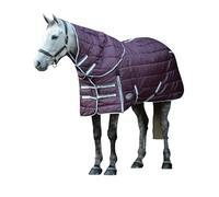 WeatherBeeta ComFiTec PP Channel Quilt II Detach-A-Neck Medium, Maroon/Grey/White, 5'6