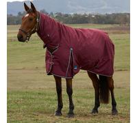 Weatherbeeta Comfitec Prelim Turnout Combo 0g - Burgundy/navy 7'3/165cm