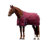 Weatherbeeta Comfitec Prelim Turnout 0g 2025 Collection - Burgundy/navy 6'6/150cm