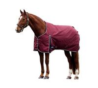 Weatherbeeta Comfitec Prelim Turnout 220g 2025 Collection - Burgundy/navy 6'0/135cm