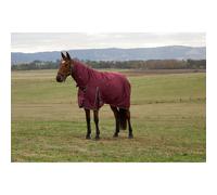 Weatherbeeta Comfitec Prelim Turnout Combo 0g 2025 Collection - Burgundy/navy 6'6/150cm