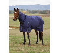 WeatherBeeta Comfitec Prelim Turnout Combo 0g Navy Rug - 5'0
