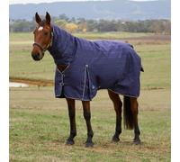 WeatherBeeta ComFiTec Prelim Turnout Combo 220G, Navy Embossed Plaid, 6'6