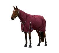 Weatherbeeta Comfitec Prelim Turnout Combo 220g 2025 Collection - Burgundy/navy 6'5/145cm