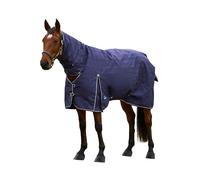 WeatherBeeta ComFiTec Prelim Turnout Combo 220G, Navy Embossed Plaid, 6'6