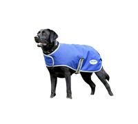 Weatherbeeta Comfitec Premier Free Parka Medium Dog Coat Dark Blue/grey/white (30Cm)