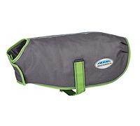 Weatherbeeta Comfitec Premier Free Parka Medium Dog Jacket - Grey Lime 25 cm