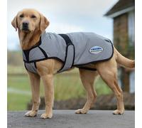 Weatherbeeta Reflective Dog Coat - Silver