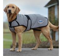 Weatherbeeta Comfitec Reflective Dog Coat Silver - 30cm