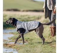 WeatherBeeta ComFiTec Reflective Dog Coat Medium - Silver