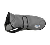 WeatherBeeta ComFiTec Reflective Dog Coat Medium, Silver, 50cm