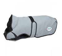 Weatherbeeta Comfitec Reflective Dog Coat Silver - 75cm