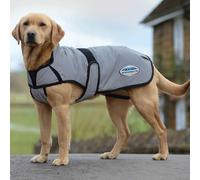 Weatherbeeta Comfitec Reflective Dog Coat Silver - 45cm