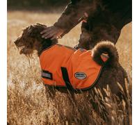 WeatherBeeta ComFiTec Reflective Parka 300D Dog Coat - Orange