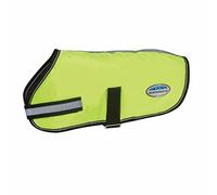 WeatherBeeta Reflective Dog Coat Yellow - 25cm