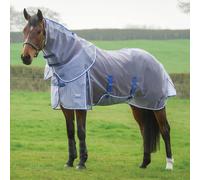 WeatherBeeta ComFiTec Ripshield Plus with Belly Wrap Detach A Neck White/Blue 54""""