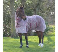 WeatherBeeta ComFiTec Ripshield Plus with Belly Wrap Detach A Neck White/Burgundy 81""""