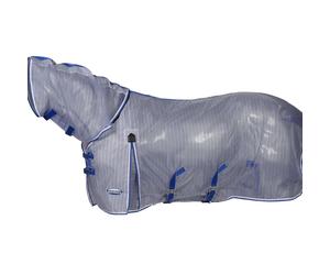 WeatherBeeta ComFiTec Ripshield Plus with Ultra Belly Wrap Combo Neck White/Blue - 4'0