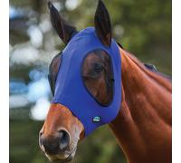 WeatherBeeta Comfitec Stretch Fly Mask With Ears Cobalt/Black - XLARGE