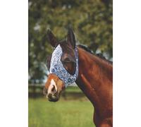 WeatherBeeta Comfitec Stretch Fly Mask With Ears Floral Print - XLarge
