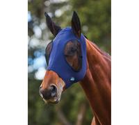 WeatherBeeta ComFiTec Stretch Fly Mask with Ears, Navy/Black, Extra Extra Small