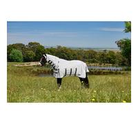 Weatherbeeta ComFiTec Sweet Itch Shield Fly Sheet Combo - Horse Blanket - White - Size: 5ft 9inch