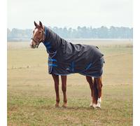 Weatherbeeta Comfitec Tyro 220g Combo Turnout Rug - Outdoor Horse Blanket - Black - Size: 4ft 6inch