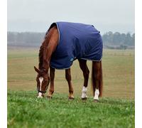 Weatherbeeta Comfitec Tyro Turnout Standard Neck 220g - Navy/charcoal 6'3/140cm