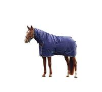 Weatherbeeta Comfitec Tyro Combo Neck 360G Horse Turnout Rug Navy/charcoal (6 6")