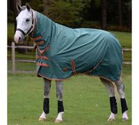 Weatherbeeta Comfitec Tyro Combo Neck 50g Plus Rug - Green/Orange