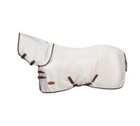 Weatherbeeta Comfitec Tyro Combo Neck Horse Fly Rug White/green/burnt Orange (7)