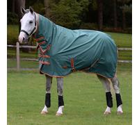 Weatherbeeta Comfitec Tyro Combo Neck Lite Plus Turnout Rug - Outdoor Horse Blanket - Green - Size: 5ft 6inch