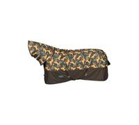 WeatherBeeta ComFiTec Tyro Combo Neck Medium Horse Turnout Rug, Jungle Print, 6'6
