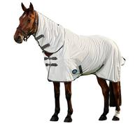 WeatherBeeta ComFiTec Tyro Fly Sheet Combo, White/Charcoal, 4'3