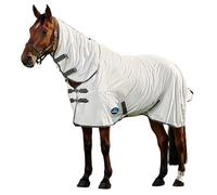 WeatherBeeta ComFiTec Tyro Fly Sheet Combo, White/Charcoal, 4'3