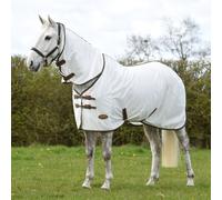 Weatherbeeta Comfitec Tyro Mesh Combo Neck - Horse Blanket - White - Size: 4ft 3inch