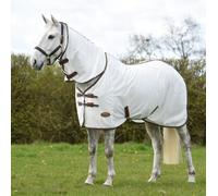 WeatherBeeta ComFiTec Tyro Fly Mesh White/Green/Burnt Orange Combo Neck - 6'9