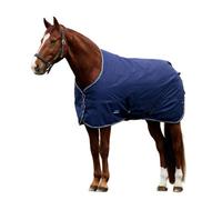 Weatherbeeta Comfitec Tyro Standard-Neck 50G Horse Turnout Rug Navy/charcoal (7 3")
