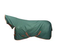 WeatherBeeta ComFiTec Tyro Standard Neck Lite Plus Green/Burnt Orange/White - 4'3