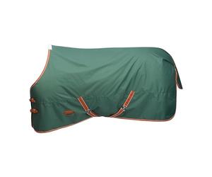 WeatherBeeta ComFiTec Tyro Standard Neck Lite Plus, Green/Burnt Orange/White, 4'6