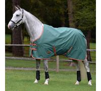 WeatherBeeta ComFiTec Tyro Standard Neck Lite Plus Green/Burnt Orange/White - 6'3