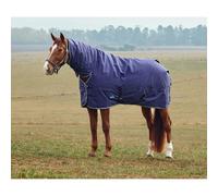 WeatherBeeta ComFiTec Tyro Turnout Combo Neck 220G, Navy/Charcoal, 5'0