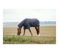 WeatherBeeta ComFiTec Tyro Turnout Combo Neck 220G, Black/Cobalt, 7'0