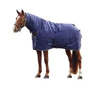 Weatherbeeta Comfitec Tyro Turnout Combo Neck 50g - Navy/charcoal 6'3/140cm