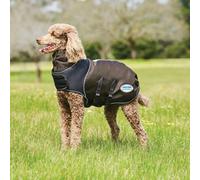 Weatherbeeta ComFiTec Ultra Cozi Dog Coat Medium/Lite - Charcoal/Blue