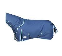WeatherBeeta ComFiTec Ultra Hardi Detach-A-Neck Medium/Lite, Blue/Bright Blue/White, 6'0